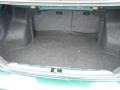2000 Toyota ECHO Warm Gray Interior Trunk Photo