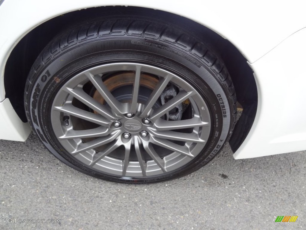 2012 Subaru Impreza WRX 4 Door Wheel Photo #80991881