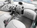2000 Toyota ECHO Warm Gray Interior Dashboard Photo