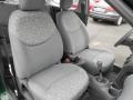 2000 Toyota ECHO Warm Gray Interior Front Seat Photo