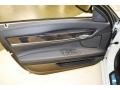 Black 2012 BMW 7 Series 740i Sedan Door Panel