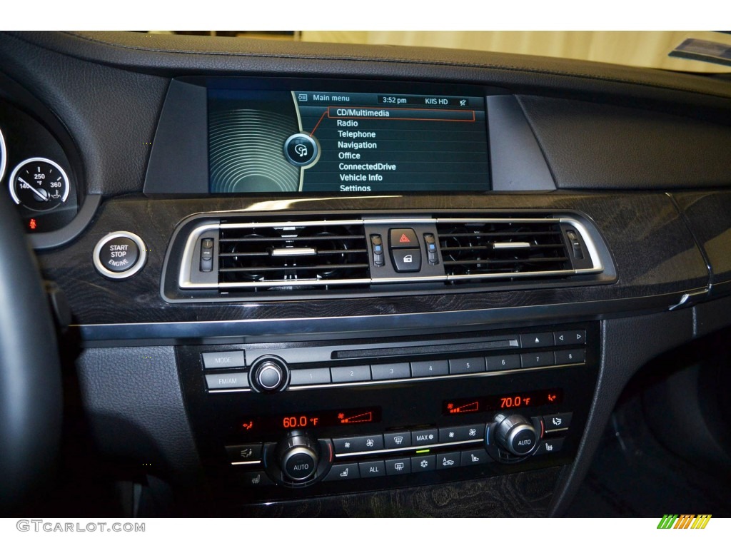 2012 BMW 7 Series 740i Sedan Controls Photo #80992355