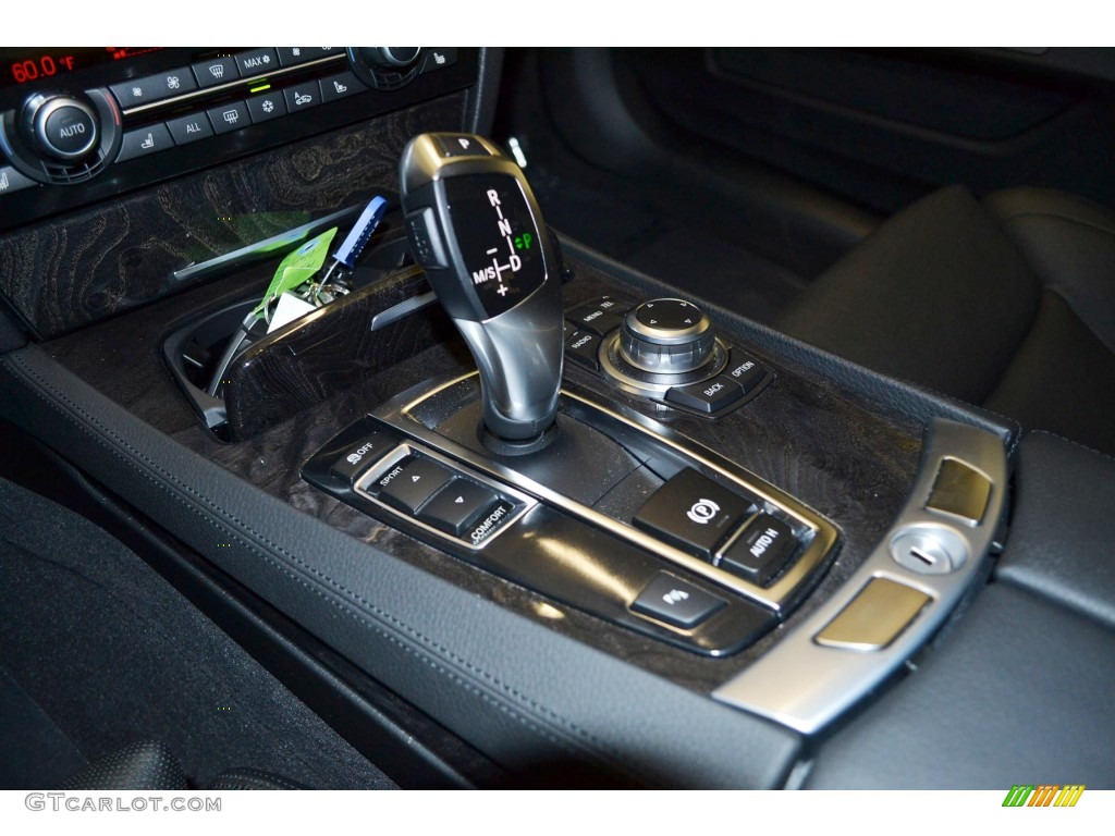 2012 BMW 7 Series 740i Sedan Transmission Photos