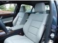 Ash/Black 2013 Mercedes-Benz E 350 Sedan Interior Color