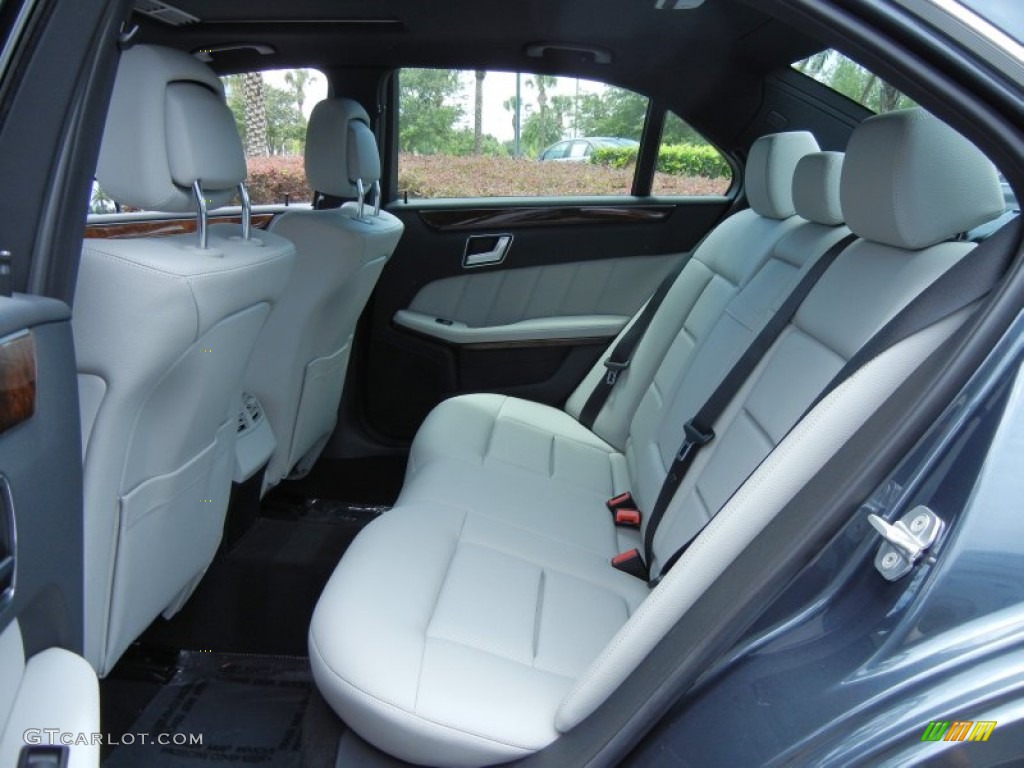 2013 Mercedes-Benz E 350 Sedan Rear Seat Photo #80992889