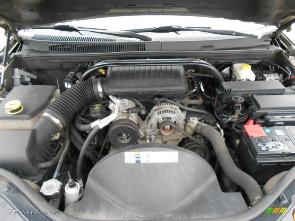 2006 Jeep Grand Cherokee Laredo 4x4 3.7 Liter SOHC 12-Valve Powertech V6 Engine Photo #80992893