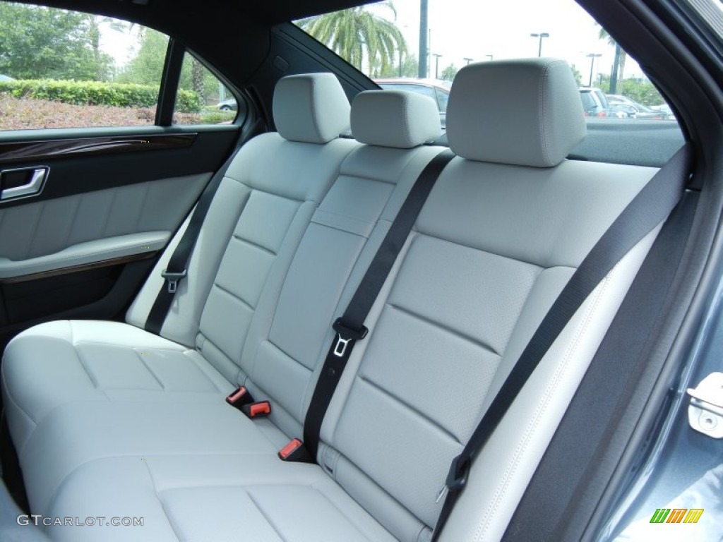 2013 Mercedes-Benz E 350 Sedan Rear Seat Photo #80992910
