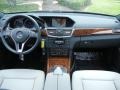 2013 Mercedes-Benz E Ash/Black Interior Dashboard Photo