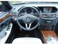 2013 Mercedes-Benz E Ash/Black Interior Steering Wheel Photo