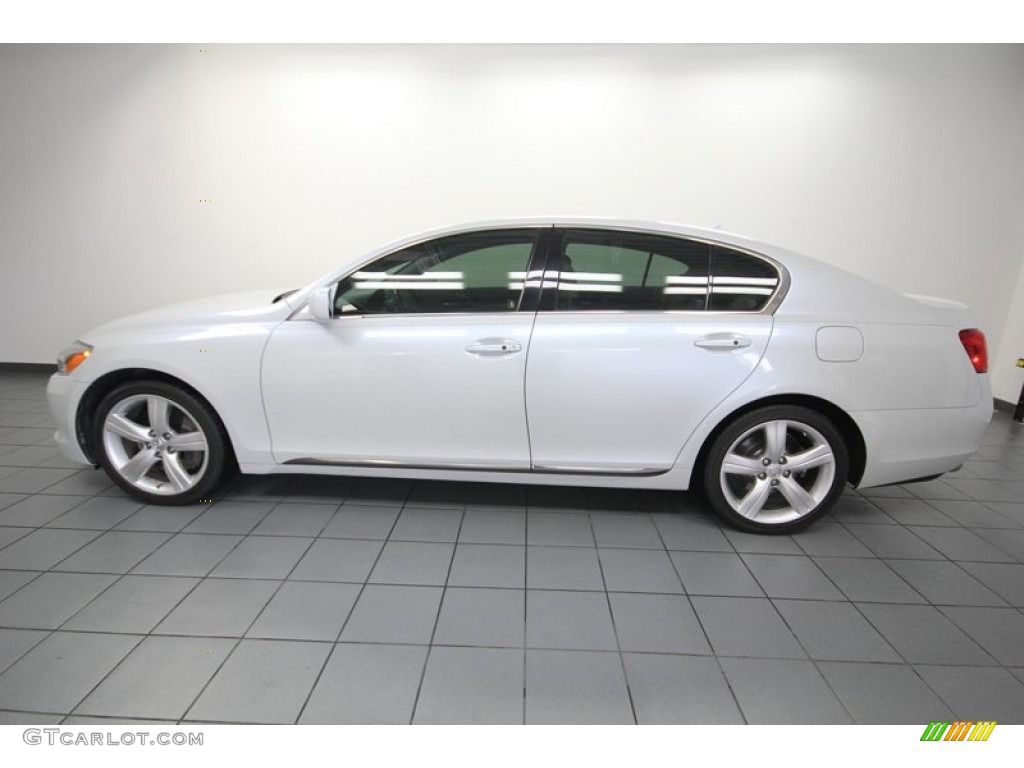 Glacier Frost Mica 2007 Lexus GS 350 Exterior Photo #80993045