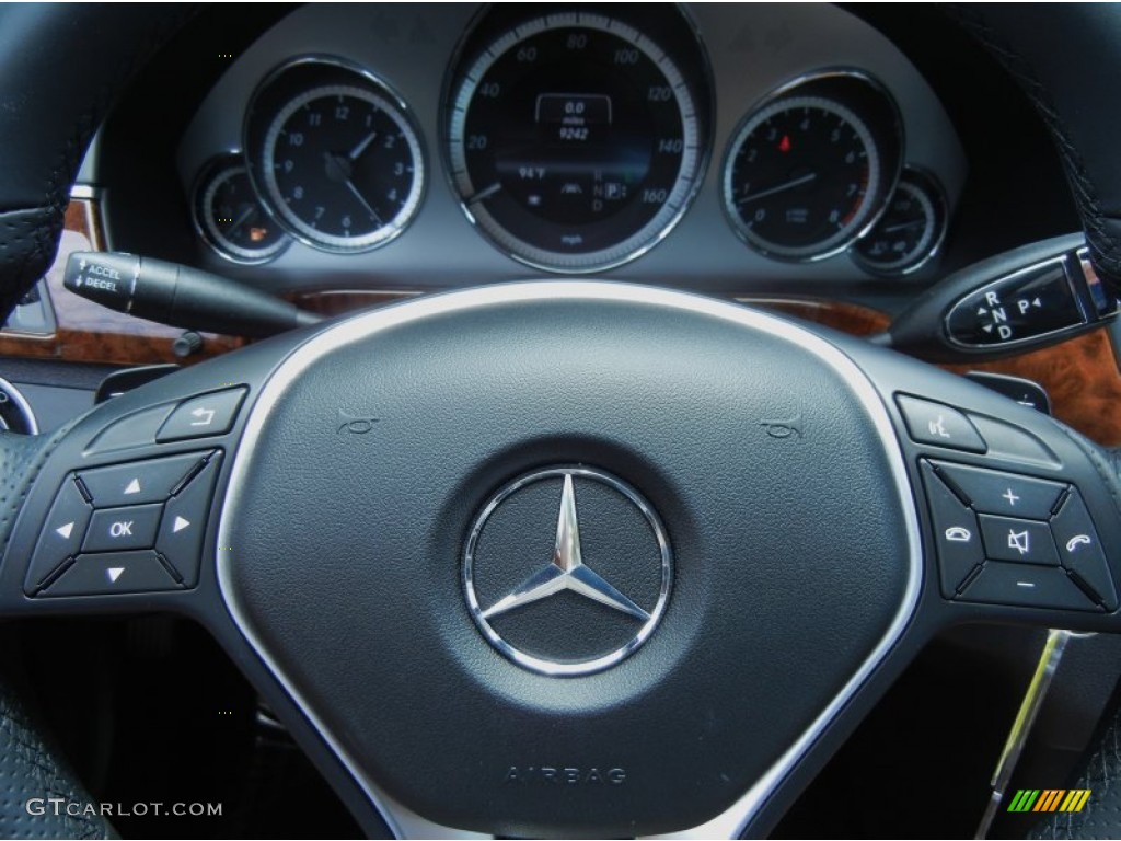 2013 Mercedes-Benz E 350 Sedan Controls Photo #80993103