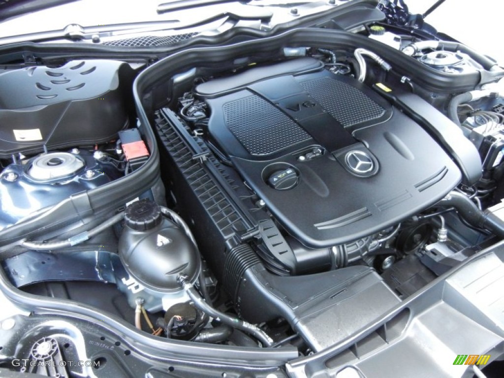 2013 Mercedes-Benz E 350 Sedan 3.5 Liter DI DOHC 24-Valve VVT V6 Engine Photo #80993126