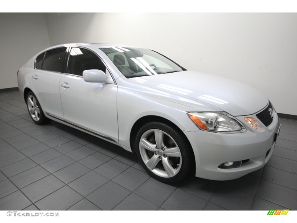 Glacier Frost Mica 2007 Lexus GS 350 Exterior Photo #80993180