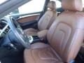 Cinnamon Brown Front Seat Photo for 2010 Audi A5 #80993218