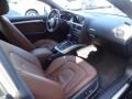 Cinnamon Brown Front Seat Photo for 2010 Audi A5 #80993286