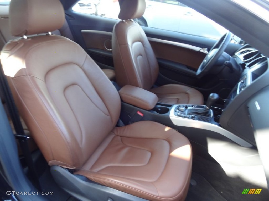 2010 Audi A5 3.2 quattro Coupe Front Seat Photos