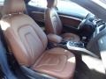 Front Seat of 2010 A5 3.2 quattro Coupe