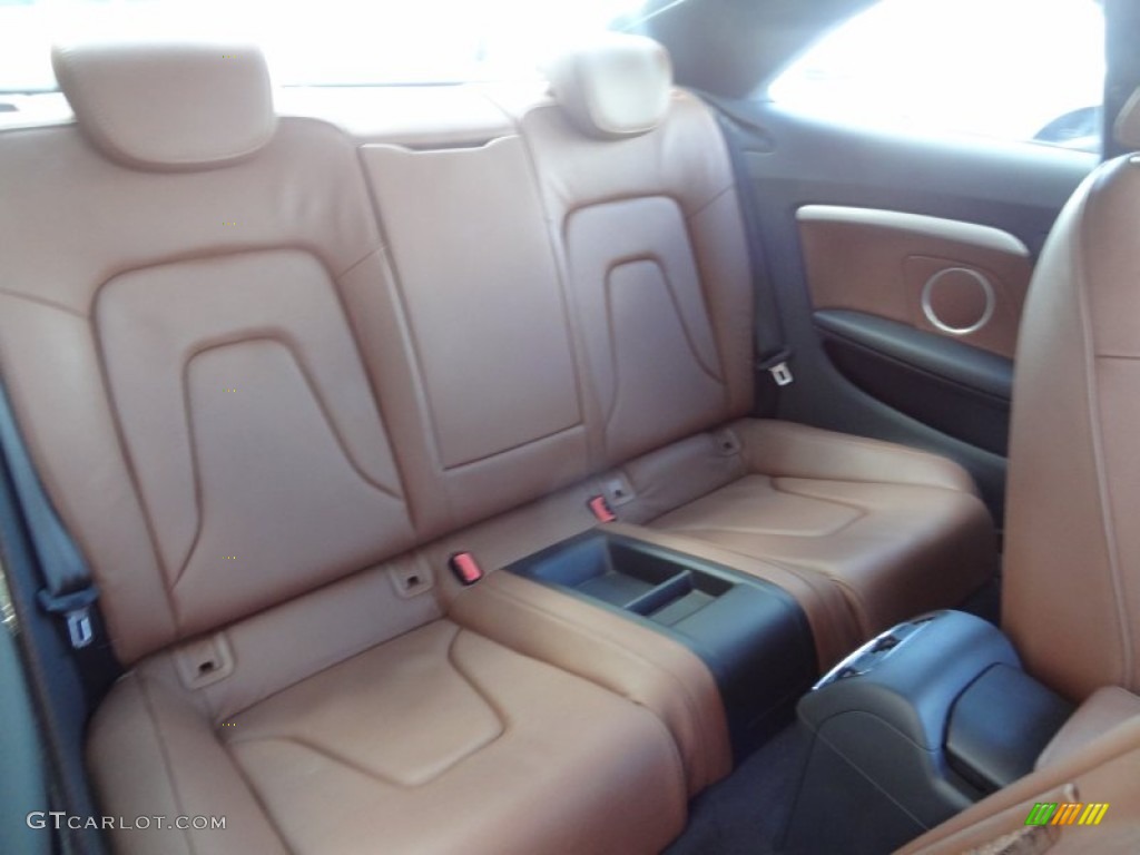 2010 Audi A5 3.2 quattro Coupe Rear Seat Photos