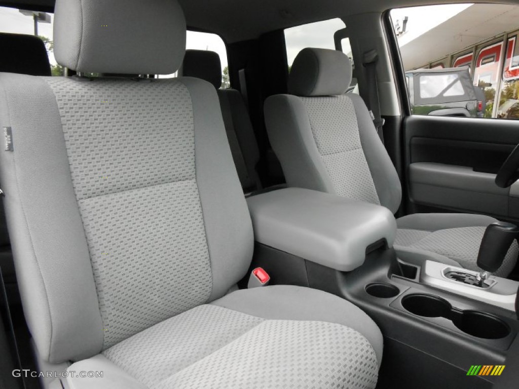 2008 Toyota Tundra SR5 Double Cab Front Seat Photos