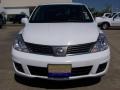 2008 Fresh Powder White Nissan Versa 1.8 SL Sedan  photo #2