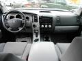 Graphite Gray 2008 Toyota Tundra SR5 Double Cab Dashboard