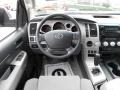 Graphite Gray 2008 Toyota Tundra SR5 Double Cab Dashboard