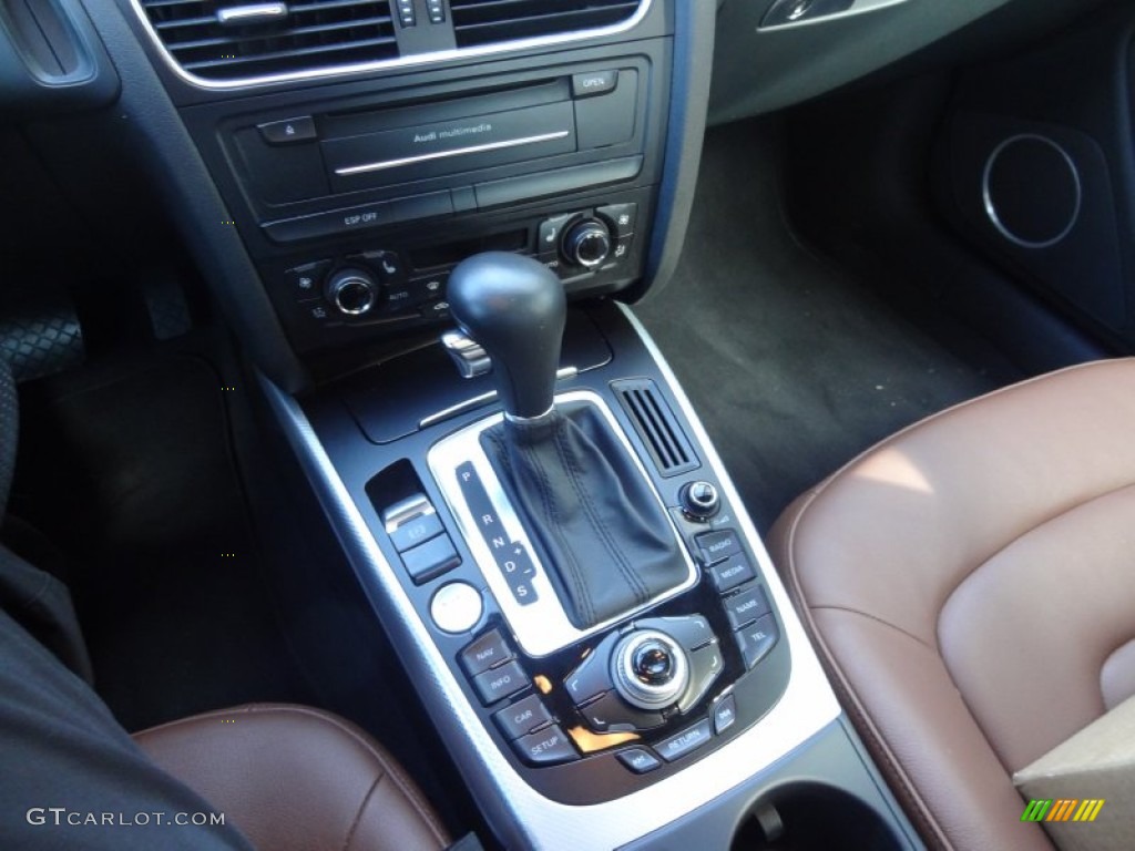 2010 Audi A5 3.2 quattro Coupe 6 Speed Tiptronic Automatic Transmission Photo #80993504