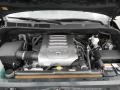 5.7 Liter DOHC 32-Valve VVT V8 2008 Toyota Tundra SR5 Double Cab Engine