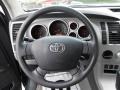 Graphite Gray 2008 Toyota Tundra SR5 Double Cab Steering Wheel
