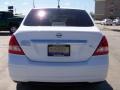 2008 Fresh Powder White Nissan Versa 1.8 SL Sedan  photo #6