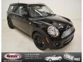 2013 Midnight Black Metallic Mini Cooper Clubman  photo #1