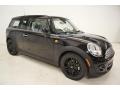 2013 Midnight Black Metallic Mini Cooper Clubman  photo #2