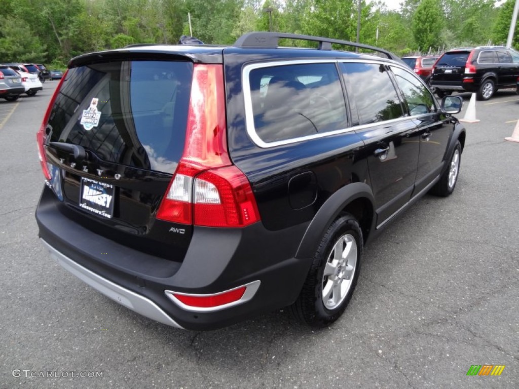 2012 XC70 3.2 AWD - Black Sapphire Metallic / Espresso Brown photo #3