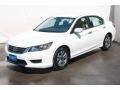 2013 White Orchid Pearl Honda Accord LX Sedan  photo #3