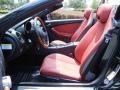 Red Front Seat Photo for 2010 Mercedes-Benz SLK #80994256