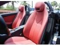 Red Front Seat Photo for 2010 Mercedes-Benz SLK #80994283