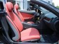  2010 SLK 300 Roadster Red Interior