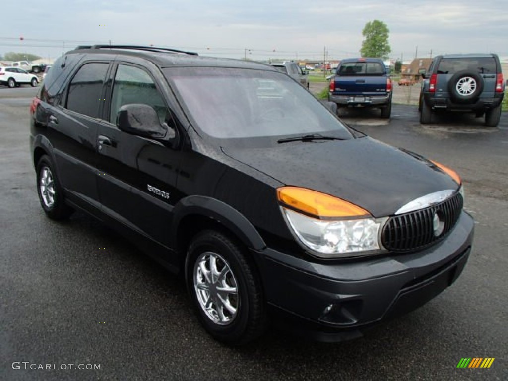 Black 2002 Buick Rendezvous CX AWD Exterior Photo #80994323