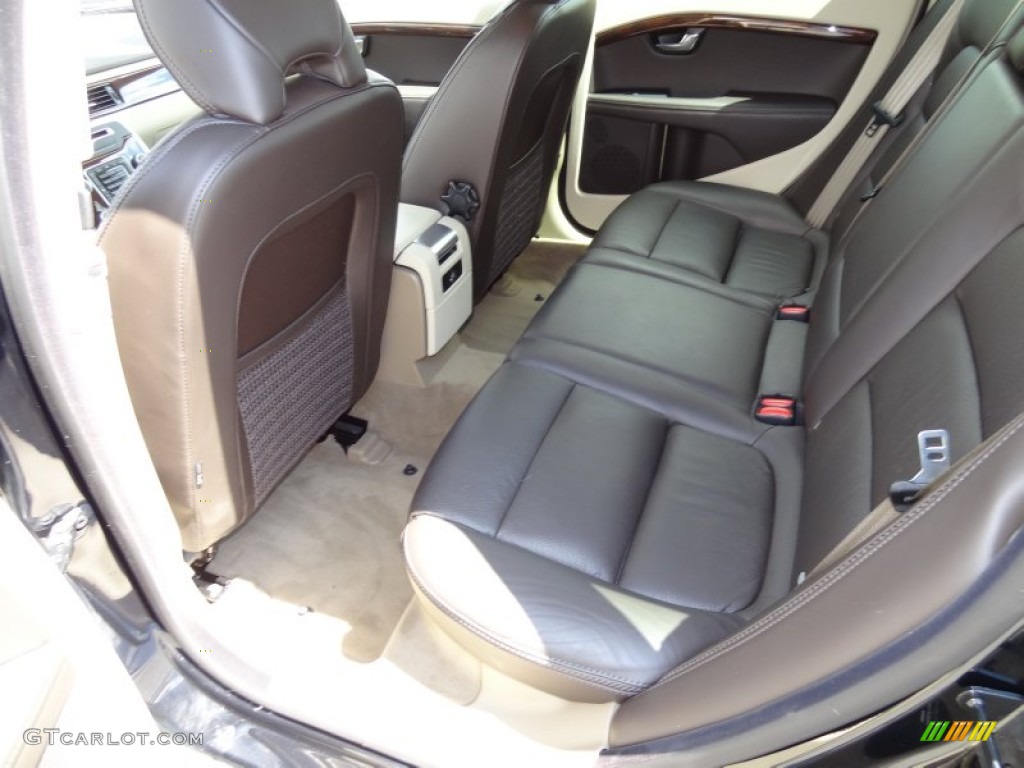Espresso Brown Interior 2012 Volvo XC70 3.2 AWD Photo #80994363