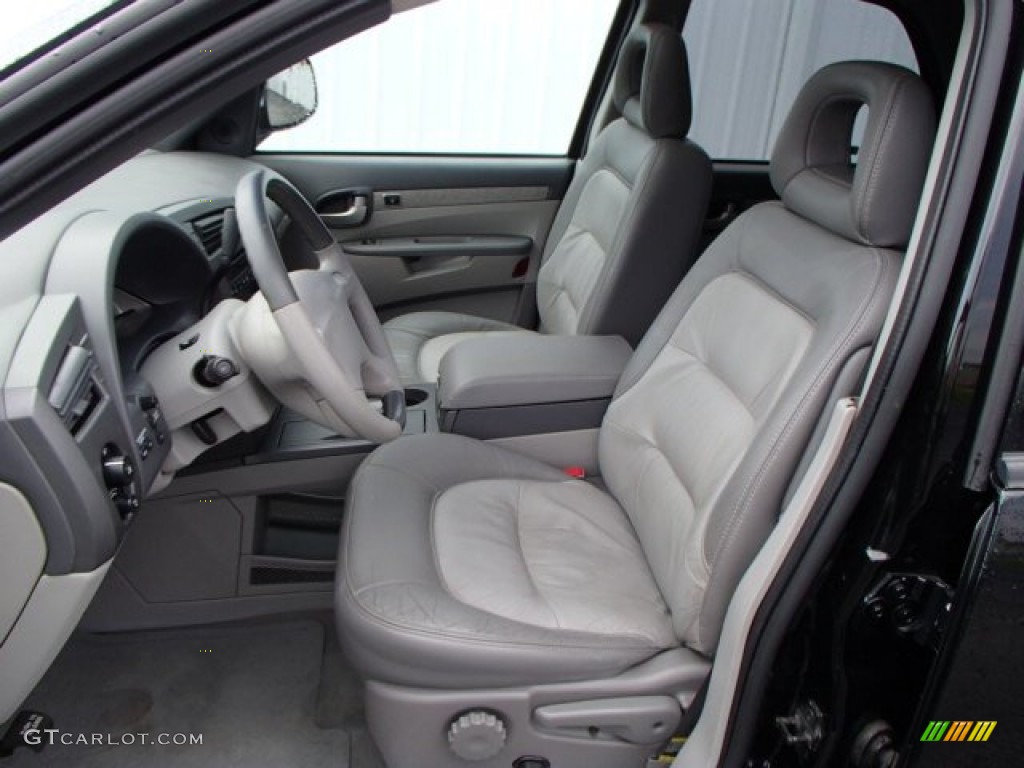 Dark Gray Interior 2002 Buick Rendezvous CX AWD Photo #80994404