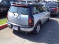 Pure Silver Metallic 2010 Mini Cooper Clubman