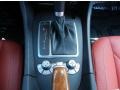 2010 Mercedes-Benz SLK Red Interior Controls Photo