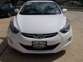 2012 Shimmering White Hyundai Elantra GLS  photo #2