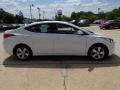 2012 Shimmering White Hyundai Elantra GLS  photo #4