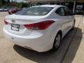 2012 Shimmering White Hyundai Elantra GLS  photo #5