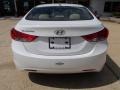 2012 Shimmering White Hyundai Elantra GLS  photo #6