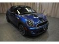 Lightning Blue Metallic - Cooper S Coupe Photo No. 4