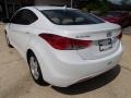 2012 Shimmering White Hyundai Elantra GLS  photo #7
