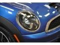 Lightning Blue Metallic - Cooper S Coupe Photo No. 5