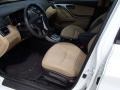 2012 Shimmering White Hyundai Elantra GLS  photo #11